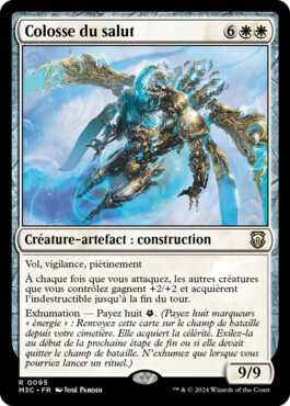 Colosse du salut - Horizons du Modern 3 Commander