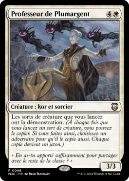 Professeur de Plumargent - Horizons du Modern 3 Commander