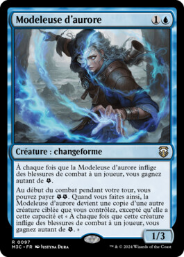 Modeleuse d'aurore - Horizons du Modern 3 Commander