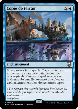 Copie de terrain - Horizons du Modern 3 Commander