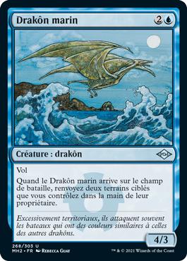 Drakôn marin - Horizons du Modern 2