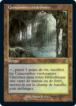 Catacombes verdoyantes - Horizons du Modern 2