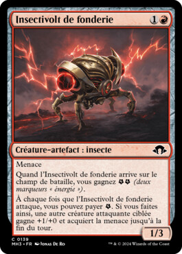 Insectivolt de fonderie - Horizons du Modern 3