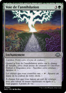 Voie de l'annihilation - Horizons du Modern 3