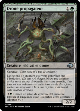 Drone propagateur - Horizons du Modern 3