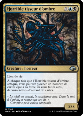 Horrible tisseur d'ombre - Horizons du Modern 3