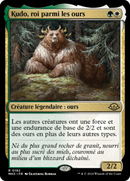 Kudo, roi parmi les ours - Horizons du Modern 3