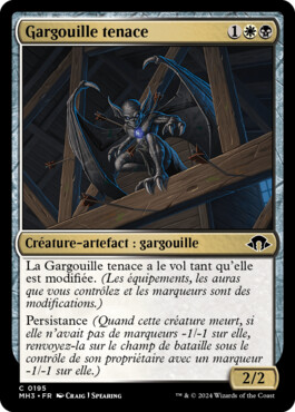 Gargouille tenace - Horizons du Modern 3