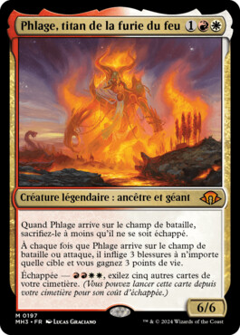 Phlage, titan de la furie du feu - Horizons du Modern 3