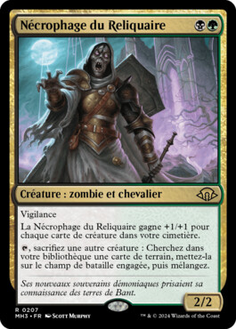 Nécrophage du Reliquaire - Horizons du Modern 3