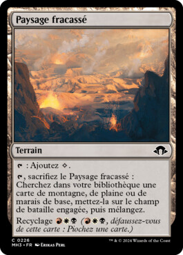 Paysage fracassé - Horizons du Modern 3