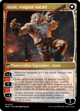 Ajani, vengeur nacatl - Horizons du Modern 3