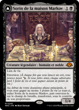 Sorin de la maison Markov -> Sorin, nouveau-né vorace - Horizons du Modern 3