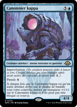 Canonnier kappa - Horizons du Modern 3