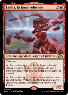 Laelia, la lame reforgée - Horizons du Modern 3