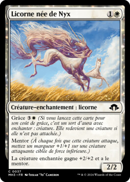 Licorne née de Nyx - Horizons du Modern 3