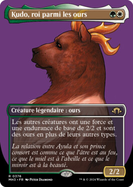 Kudo, roi parmi les ours - Horizons du Modern 3