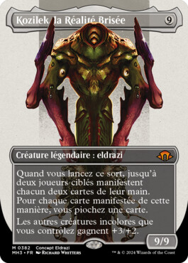 Kozilek, la Réalité Brisée - Horizons du Modern 3