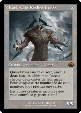 Kozilek, la Réalité Brisée - Horizons du Modern 3