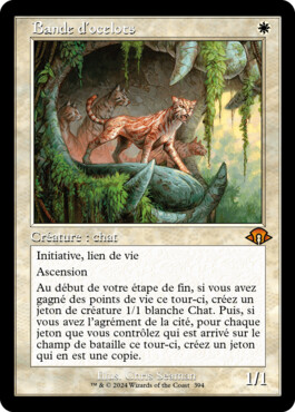 Bande d'ocelots - Horizons du Modern 3