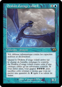 Drakôn d'orage volatil - Horizons du Modern 3