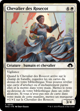 Chevalier des Rosecot - Horizons du Modern 3