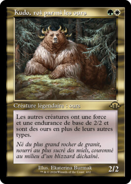 Kudo, roi parmi les ours - Horizons du Modern 3