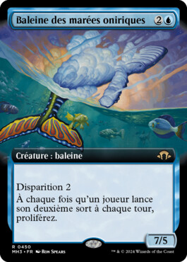 Baleine des marées oniriques - Horizons du Modern 3