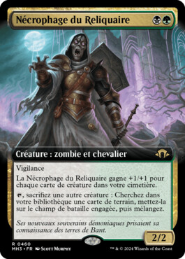 Nécrophage du Reliquaire - Horizons du Modern 3