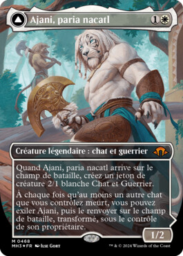 Ajani, paria nacatl -> Ajani, vengeur nacatl - Horizons du Modern 3