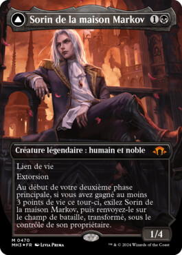 Sorin de la maison Markov -> Sorin, nouveau-né vorace - Horizons du Modern 3