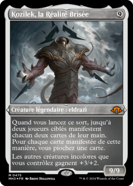 Kozilek, la Réalité Brisée - Horizons du Modern 3