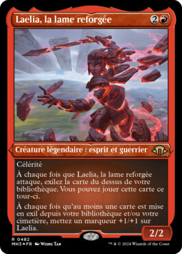 Laelia, la lame reforgée - Horizons du Modern 3