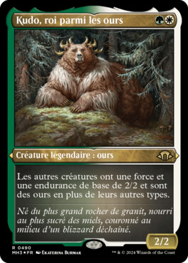 Kudo, roi parmi les ours - Horizons du Modern 3