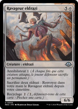 Ravageur eldrazi - Horizons du Modern 3