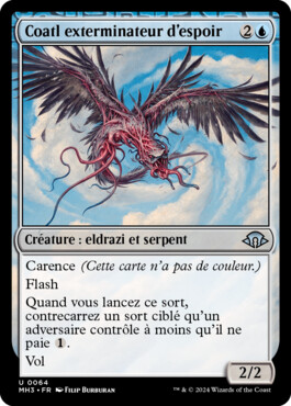 Coatl exterminateur d'espoir - Horizons du Modern 3