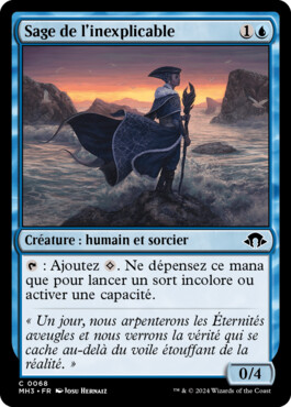 Sage de l'inexplicable - Horizons du Modern 3