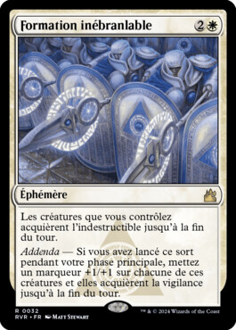 Formation inébranlable - Ravnica Remastered