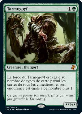 Tarmogoyf - Spirale Temporelle Remastered