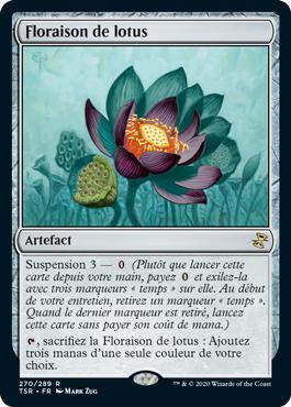 Floraison de lotus - Spirale Temporelle Remastered